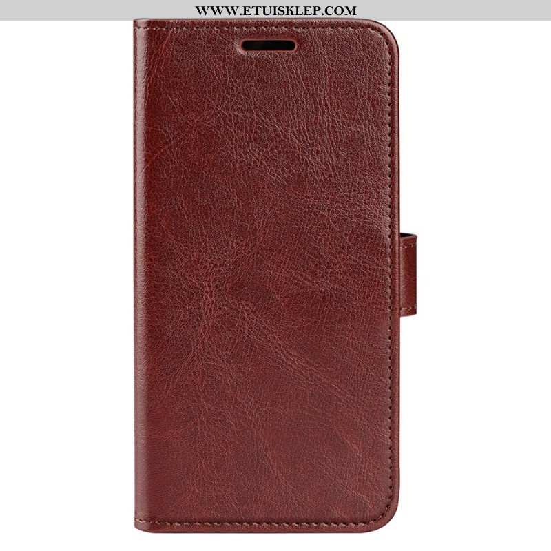 Etui Folio do Oppo Find X5 Lite Skórzany Styl Vintage
